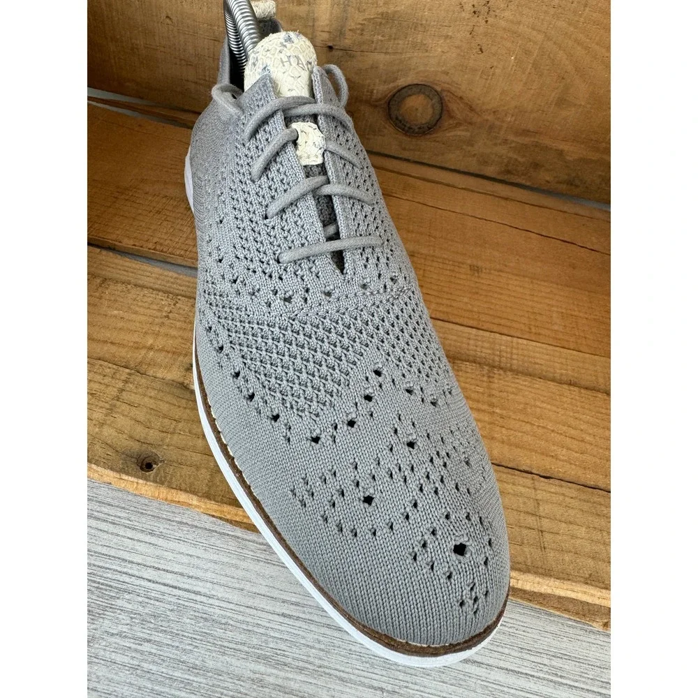 Women’s Cole Haan OriginalGrand Stitchlite Wingtip Oxford Sneakers Shoes Size 10 - Picture 9 of 12